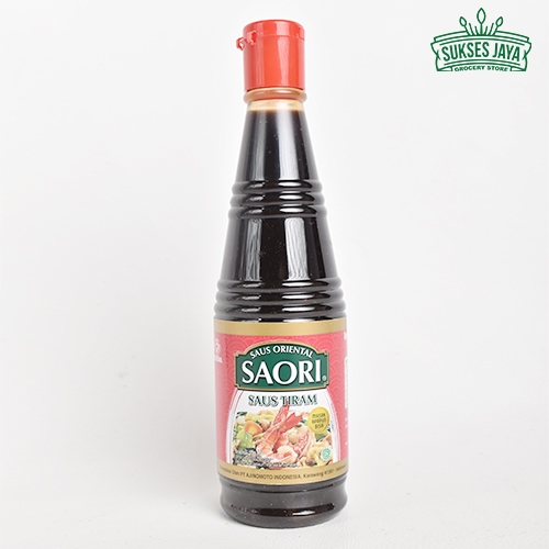 

Saori Saos Tiram Botol 270ml / Saus Tiram