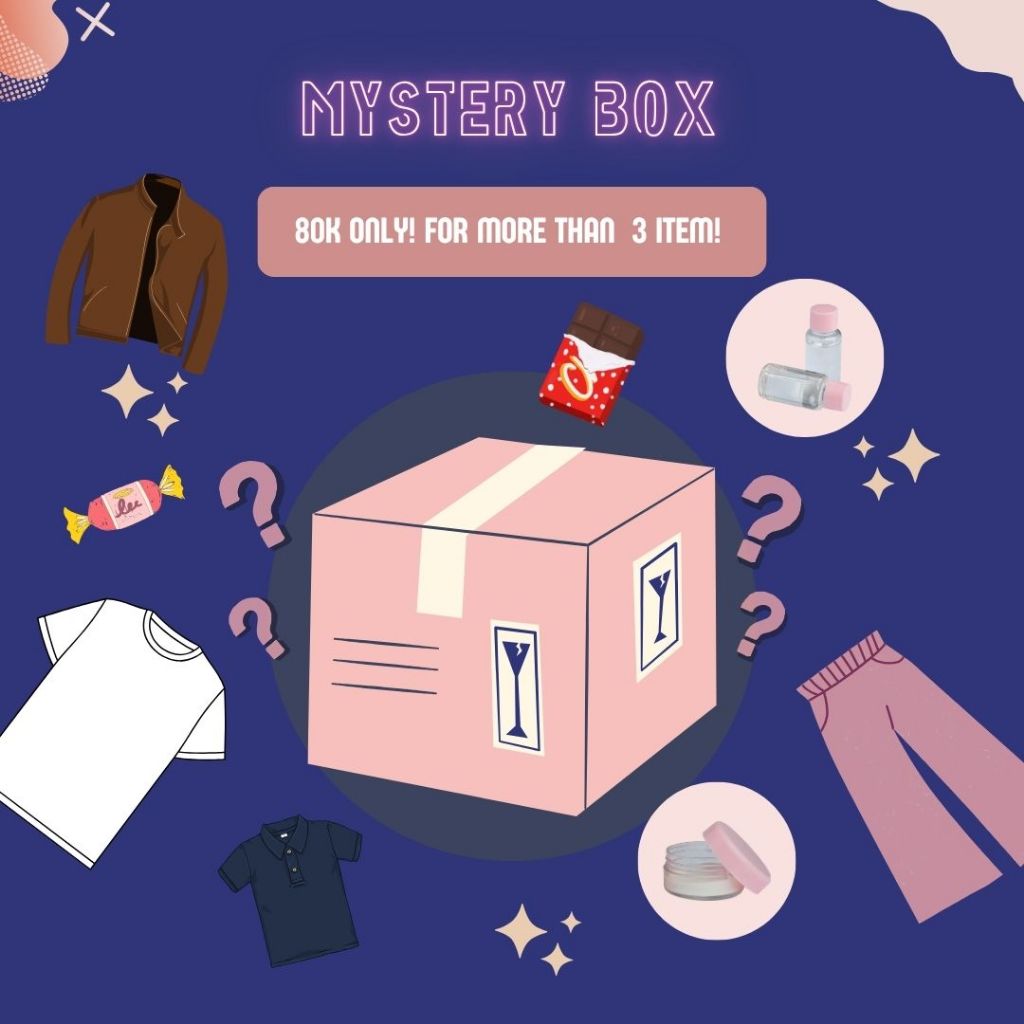 

Viral Mystery Gift Box Set 3 HALAL Snack Import dan Lokal