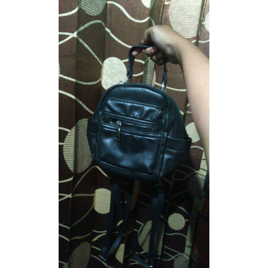 Preloved tas ransel mini ZR