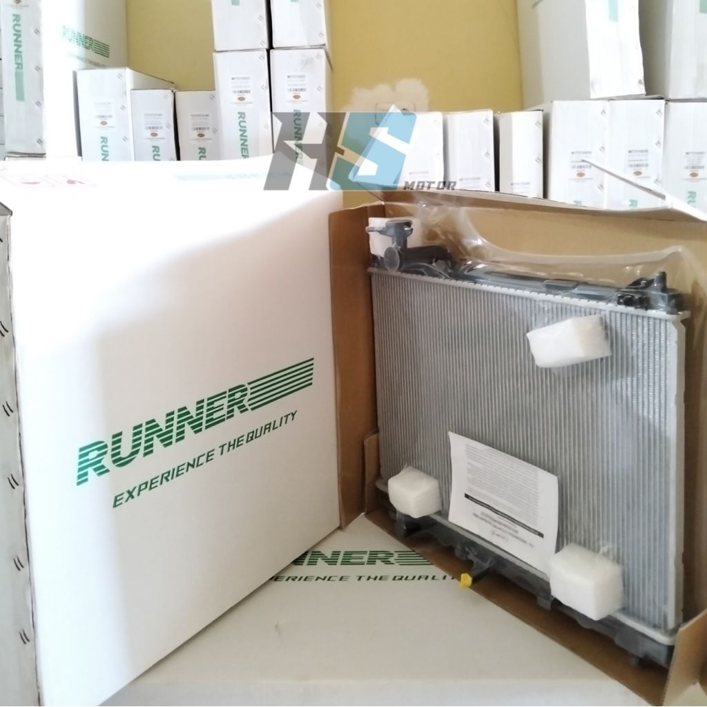 RADIATOR MANUAL MT MOBIL SUZUKI ALL NEW ERTIGA XL7 NEW BALENO AK414 BALENO HATCHBACK SUZ010184 RUNNE
