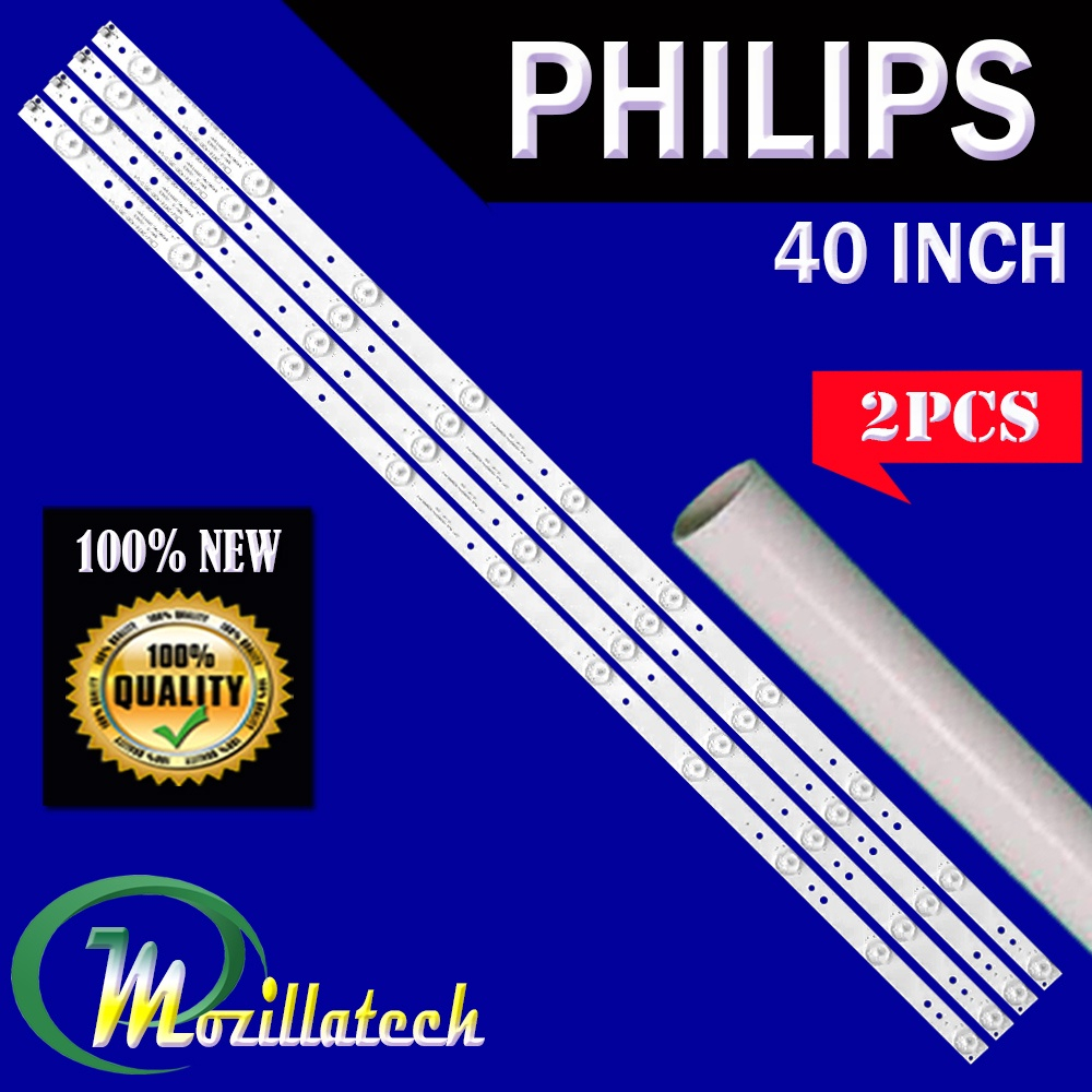 BACKLIGHT TV PHILIPS 40 BACKLIGHT PHILIPS 40 IN INCH 10K 10 KANCING LED