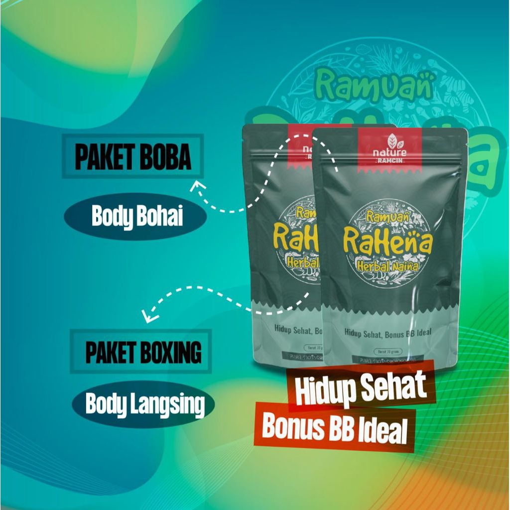 

RAHENA (Ramuan Herbal Naina)