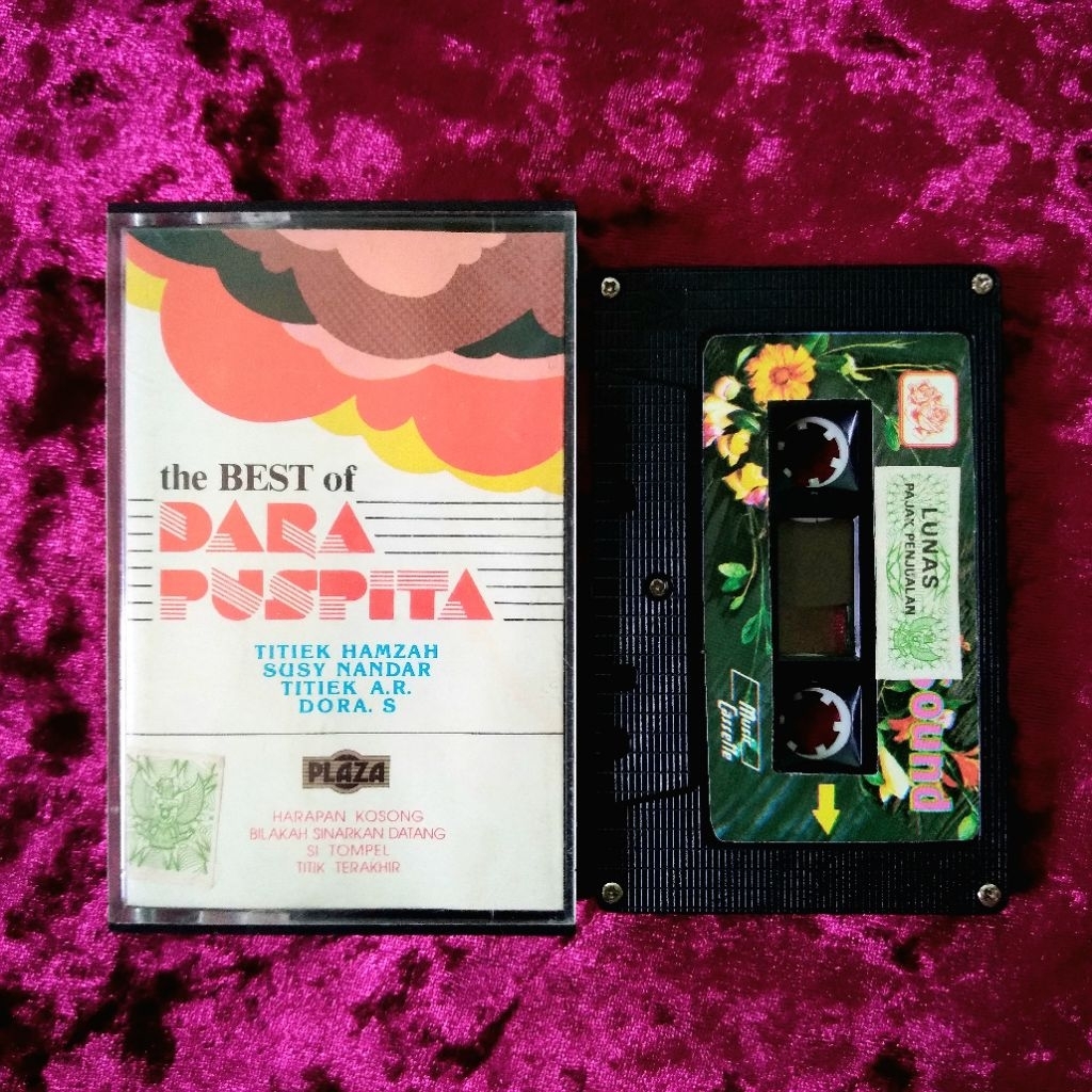 Kaset Dara Puspita - The Best Of