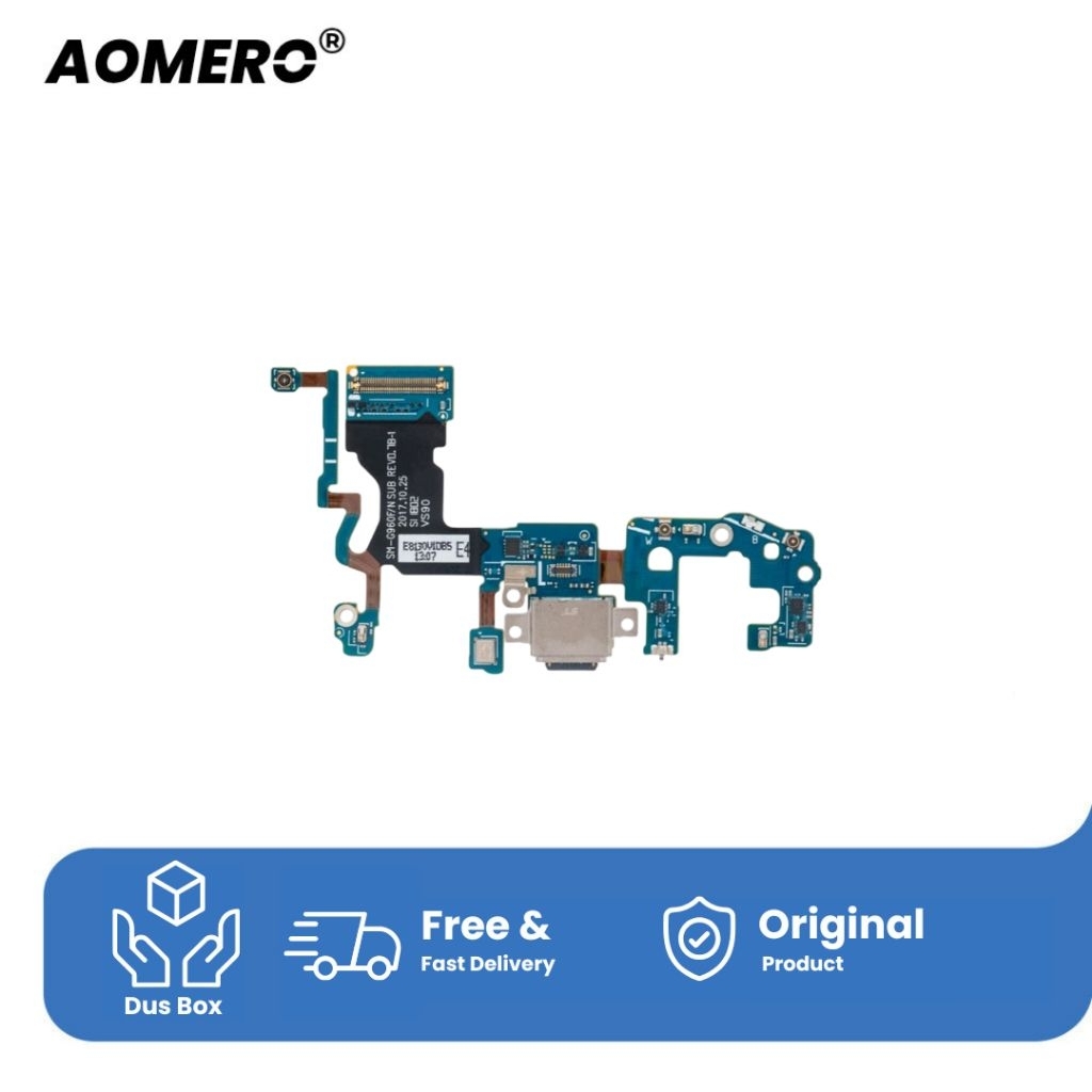 Pcb Cas Samsung S9 - Connector Charger Samsung S9 G960F Ori [ Plus ic ]