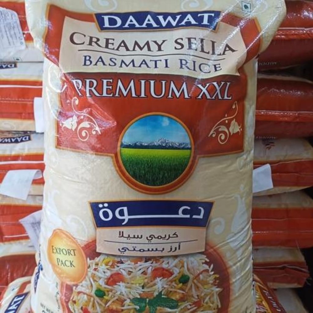 

Daawat Premium Xxl Creamy Sella