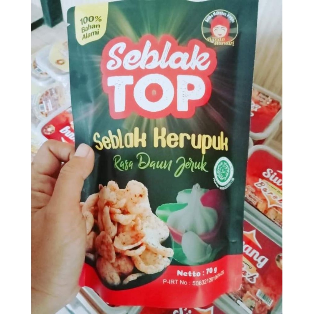 

krupuk seblak