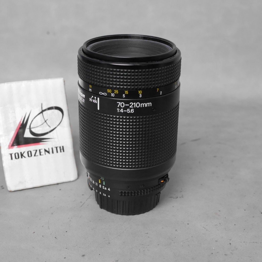 Nikon AF NIKKOR 70-210mm f4 - 5.6 - Lensa TELE Nikon Murah - R01857