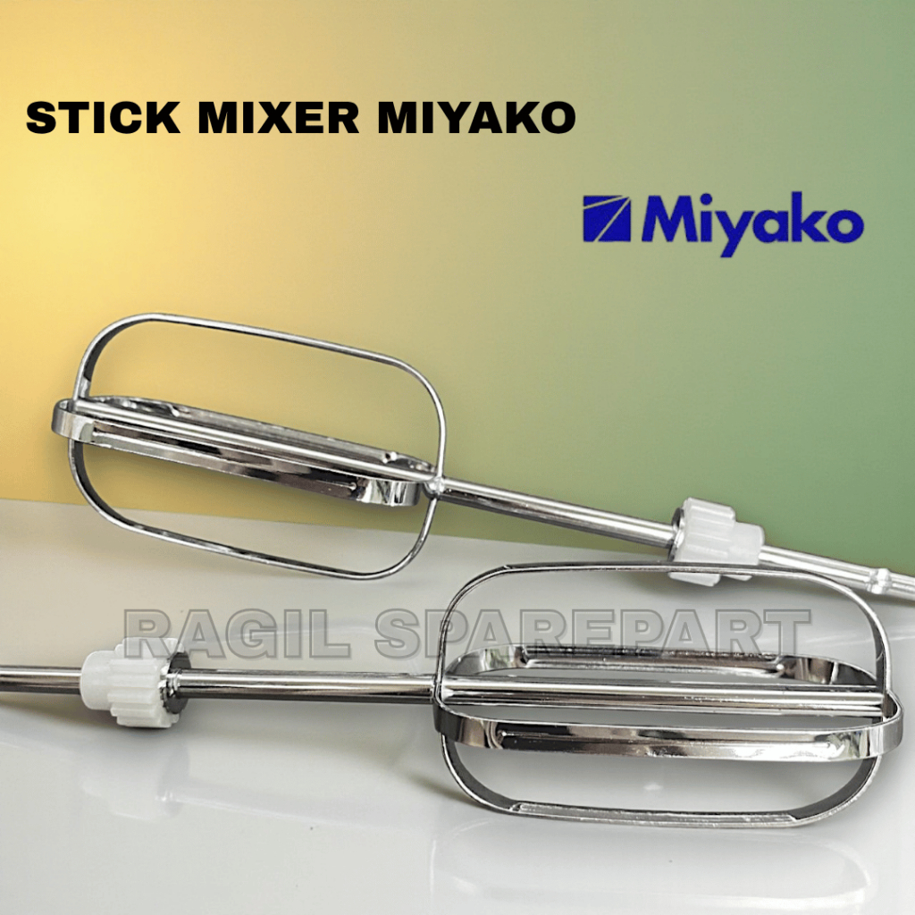 Stik Mixer MIYAKO - Kocokan Mixer Miyako Sepasang