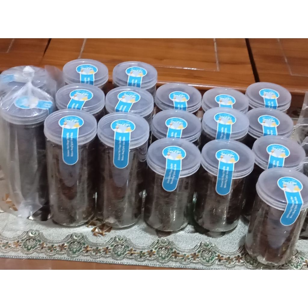 

keripik pisang coklat lumer harga per 500gr