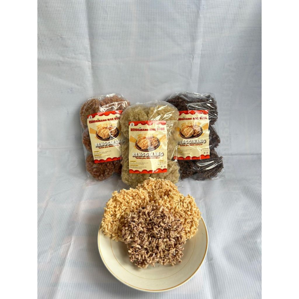 

Rengginang mentah mak oyoh Baros