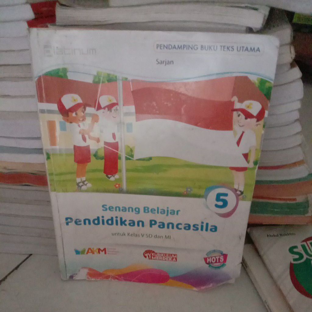 PENDIDIKAN PANCASILA SD KELAS 5