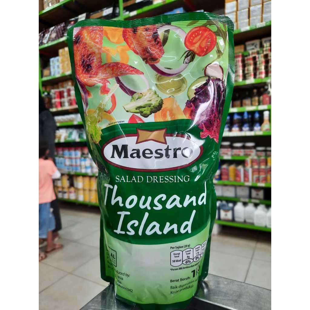 

Maestro thousand island 1kg