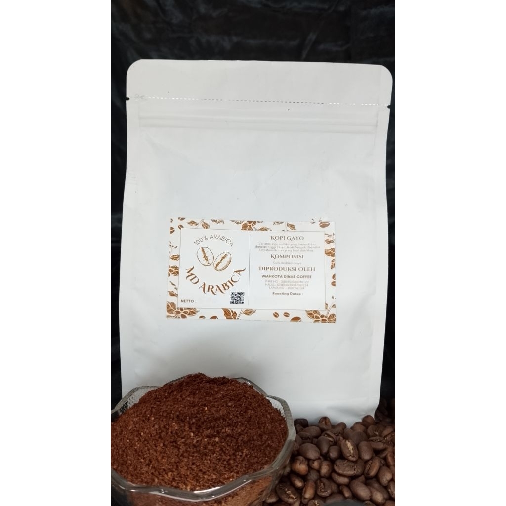 

MD ARABIKA GAYO 500GR