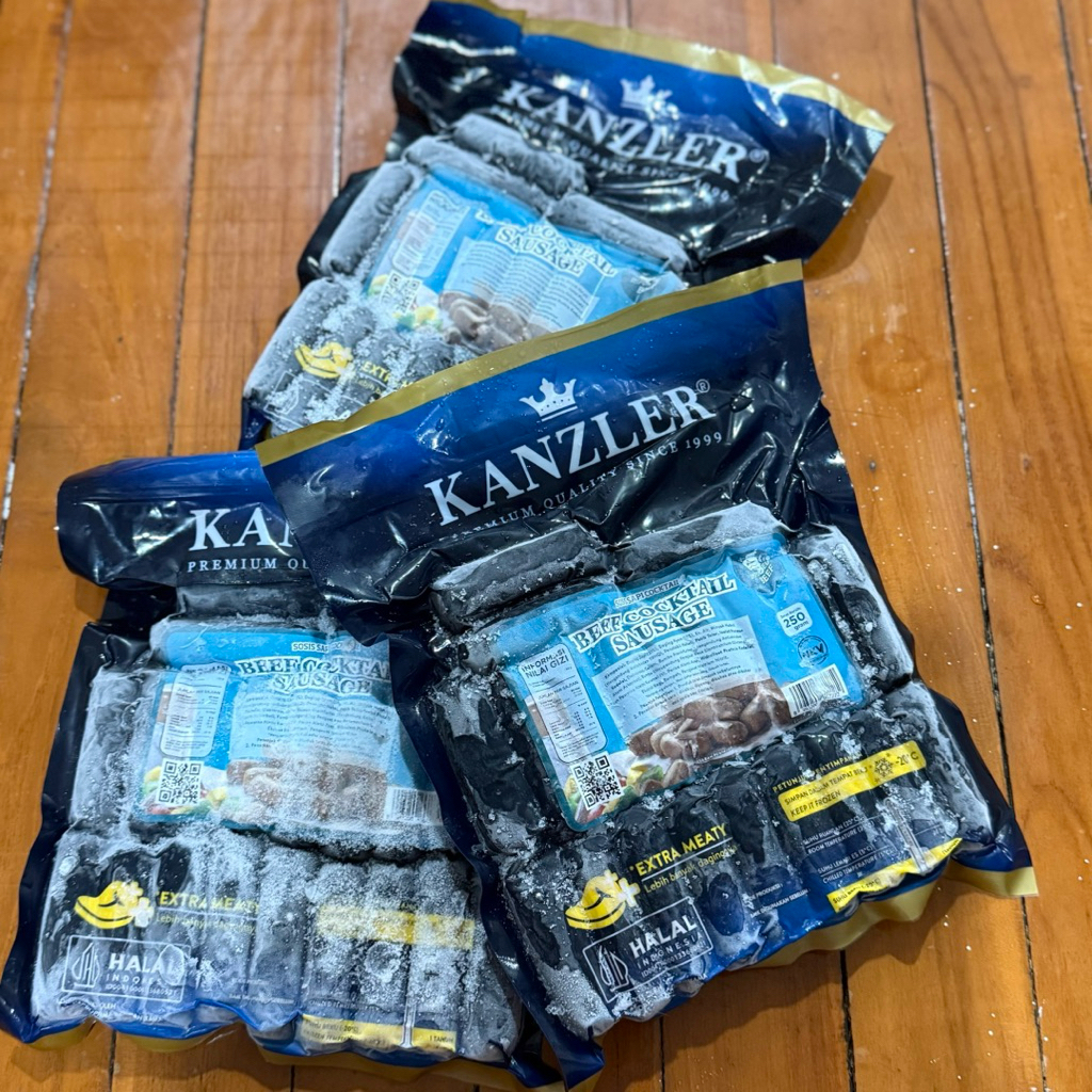 

Kanzler Beef Cocktail Sausage