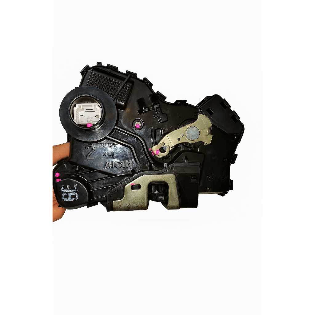 Door lock assy pintu depan mobil Toyota Innova,Fortuner,Hilux,Alpard 2008-2012,Camry,Altis,Yaris,Vio
