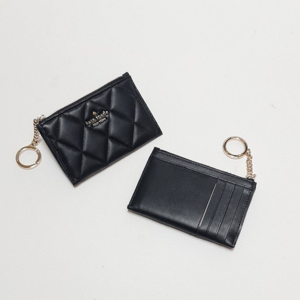 KS Carey Small Card Holder Smooth Quilted