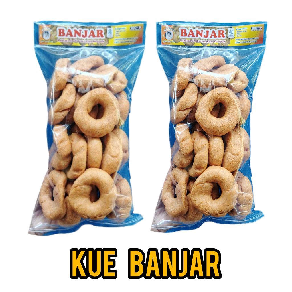 

Kue tradisional Jogja - oleh-oleh khas Jogja - kue Banjar Kotagede - makanan ringa