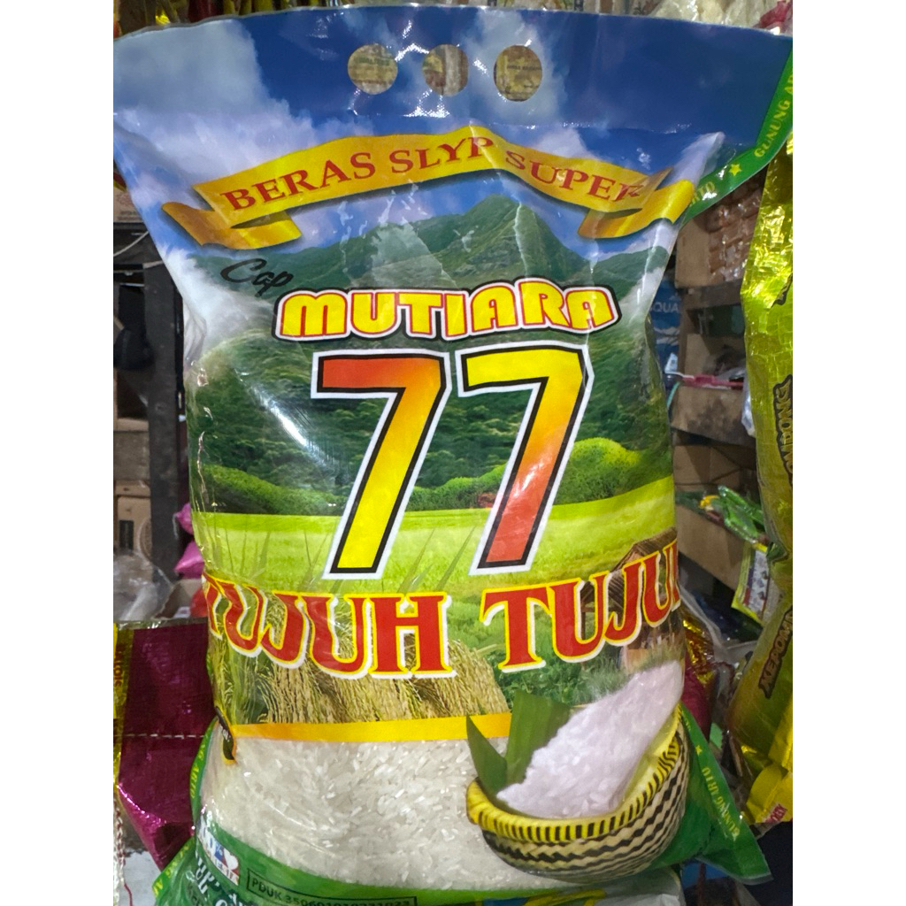 

Beras Cap Mutiara 77 5 kg