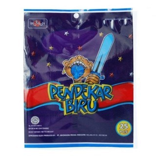 

1 Sak - PENDEKAR BIRU Permen [25 pcs]
