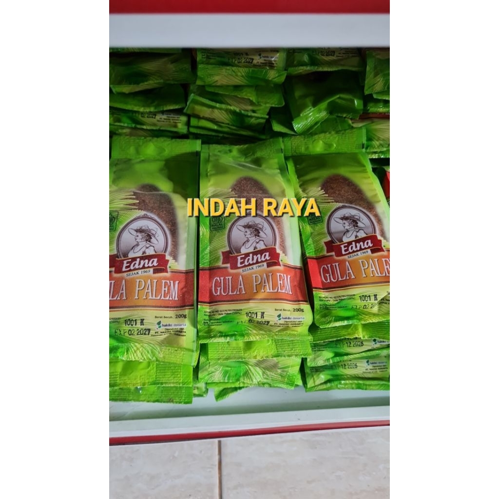 

GULA PALEM EDNA 200G/bks
