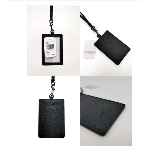 

ID Card Holder Landyard Metal Logo