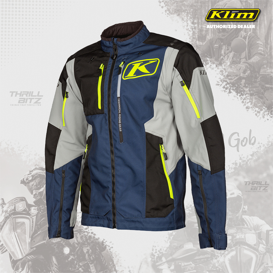 Jaket Klim Dakar Jacket Vivid Blue