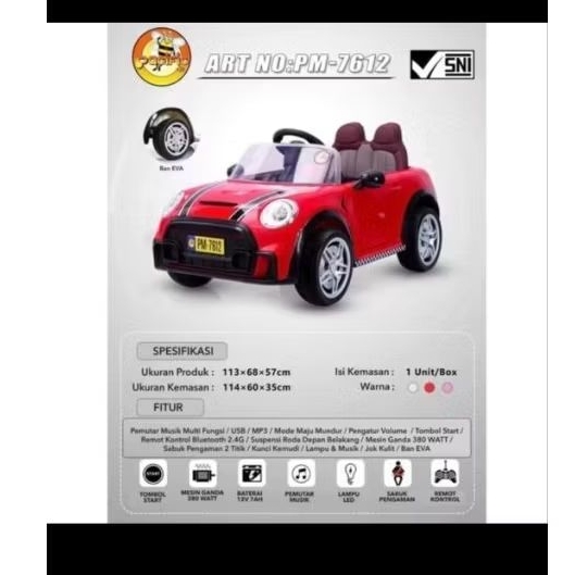 Mobil Aki Mini Cooper
