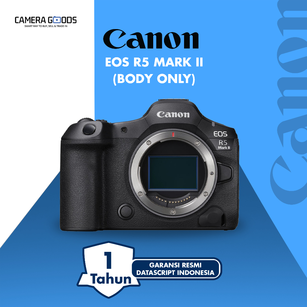 Kamera Canon EOS R5 Mark II Mirrorless Digital Camera