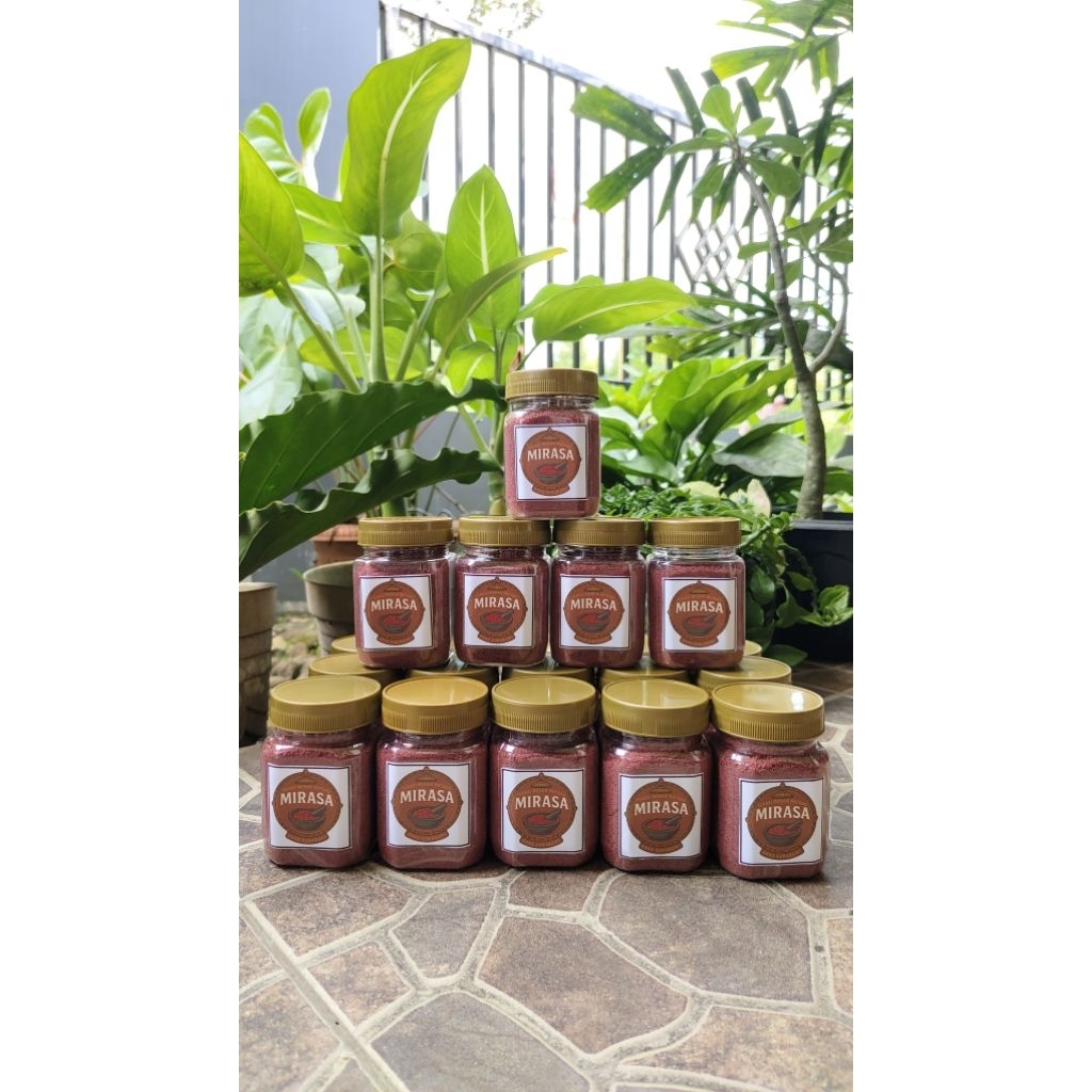 

Terasi Merah Mirasa Khas Sukabumi