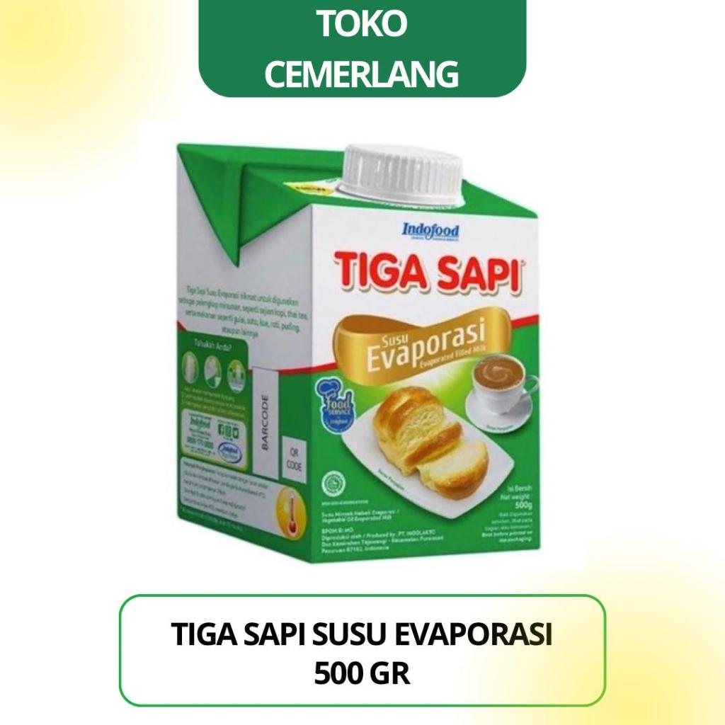 

Susu Evaporasi Tiga Sapi 500 gr