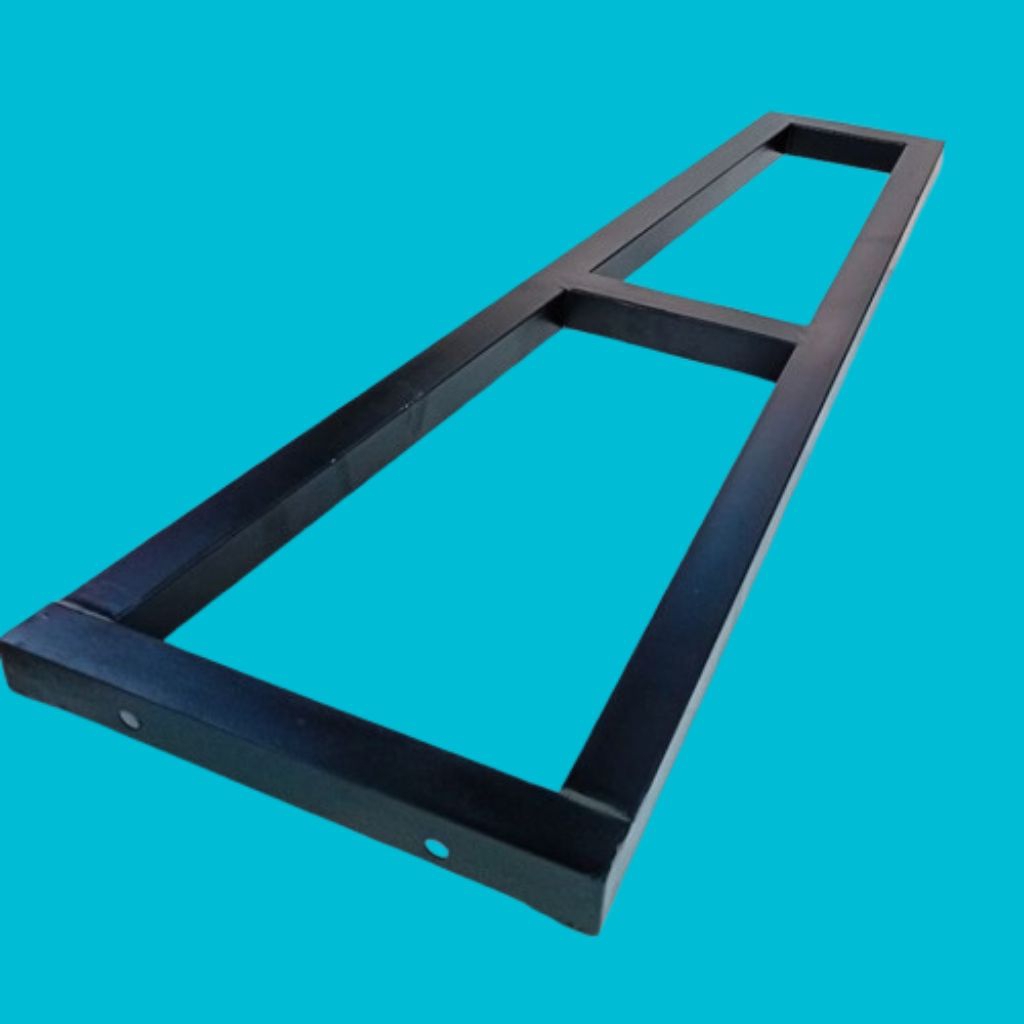 kanopi besi hollow galvanis siku kanopi Konsul 2 PCS