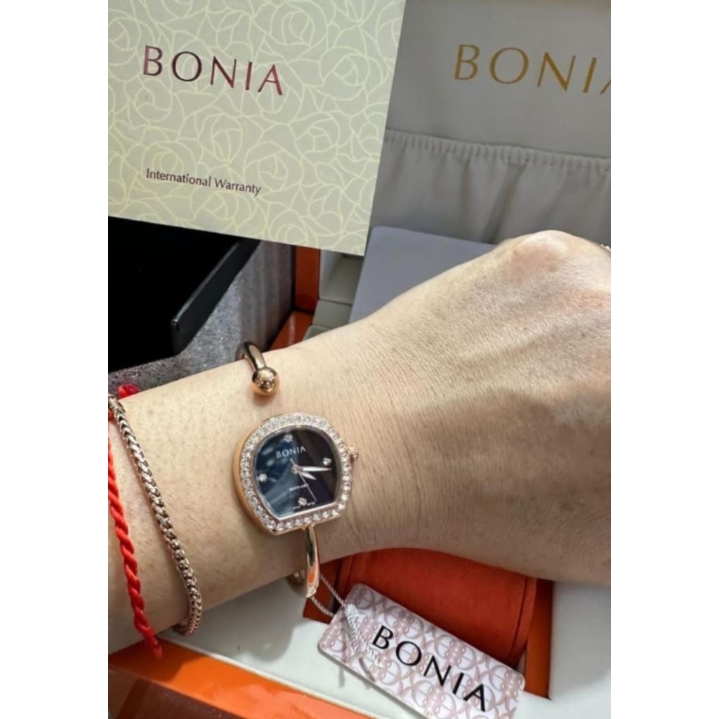 JAM TANGAN WANITA BONIA BNB 10792 SAPPHIRE ORIGINAL GARANSI  RESMI / JAM TANGAN CEWEK ORIGINAL GARAN