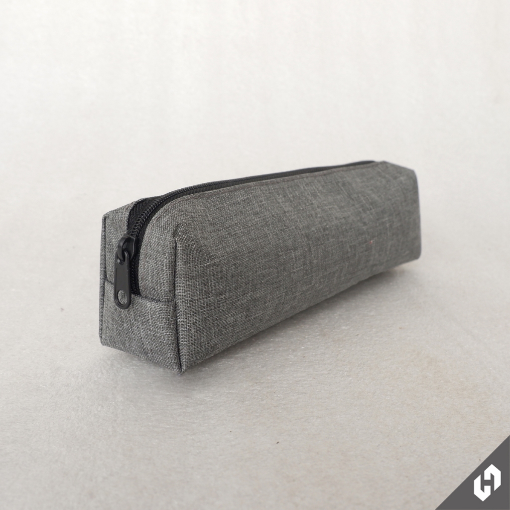 

HAS Pouch Tempat Pensil Waterproof Dompet 21x5x5cm Varian DGRP Cinder