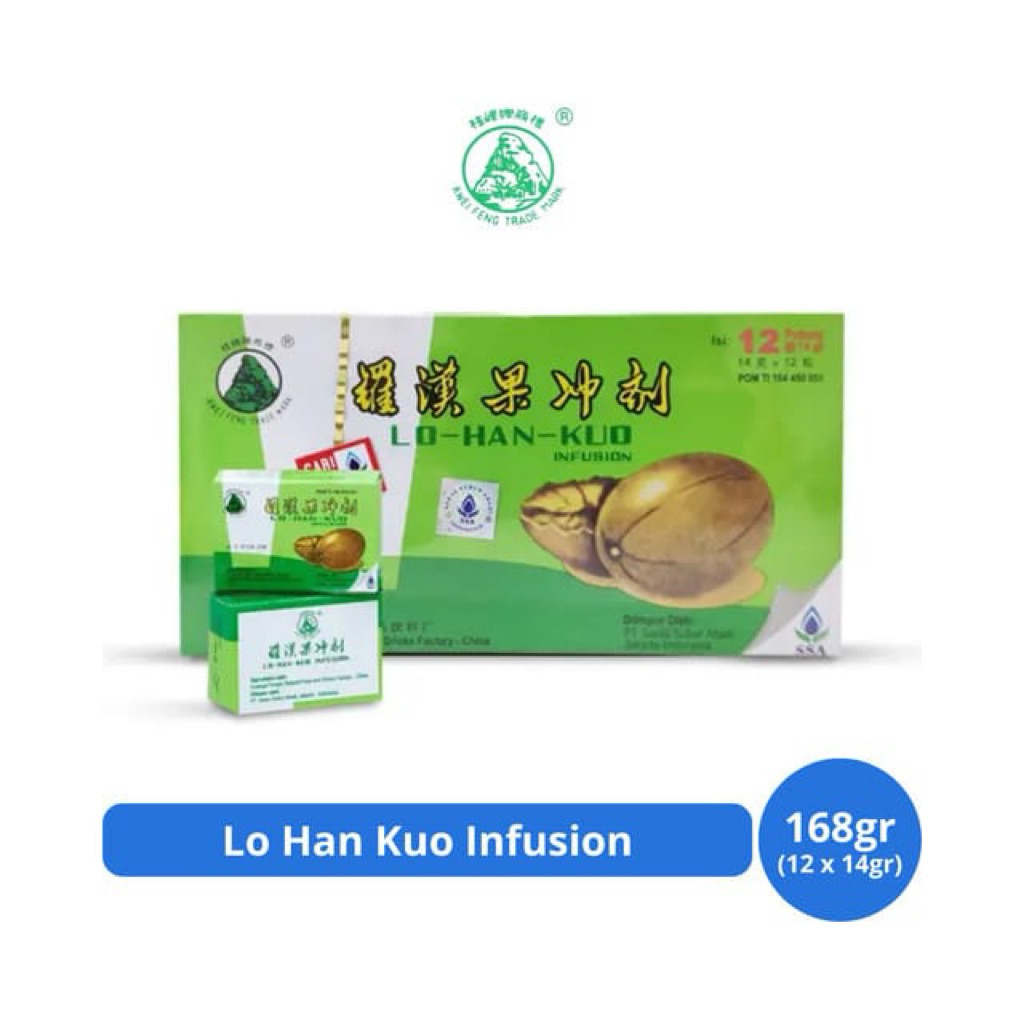 

Lo Han Kuo Infusion - Lohankuo Tablet