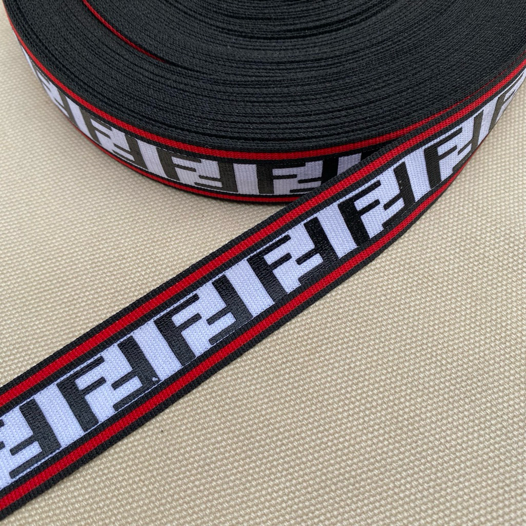 webbing fandy tipis,webbing list lebar 2,2 cm