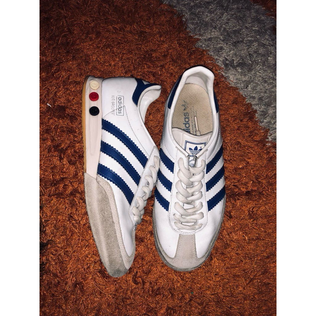 adidas kegler super blue white original