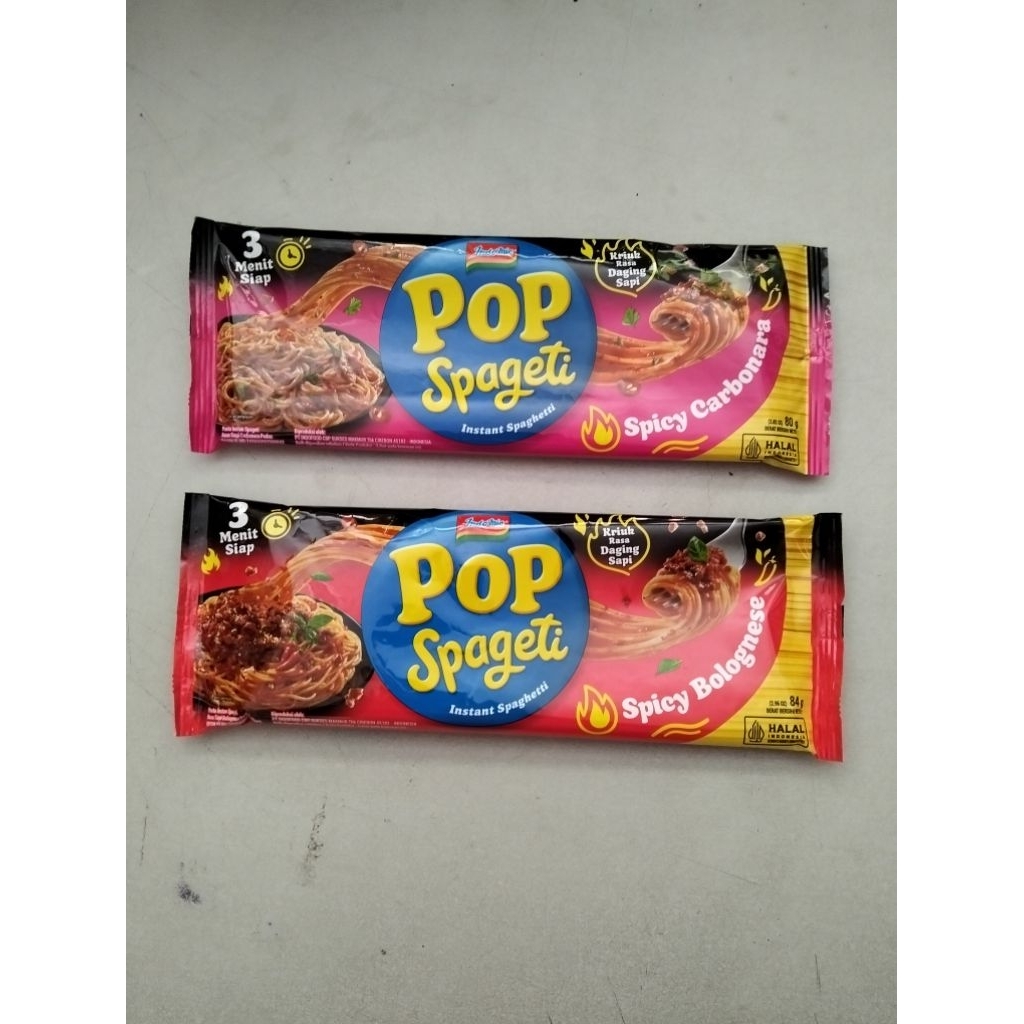 

POP MIE SPAGETI INSTAN