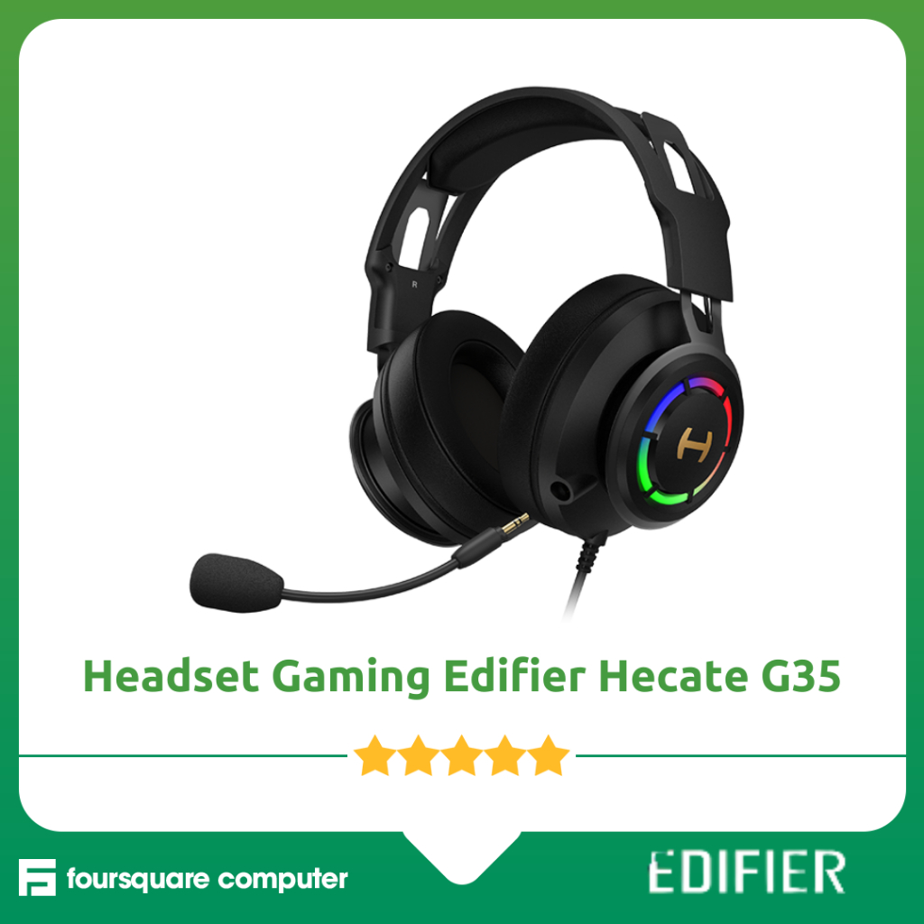 Headset Gaming Edifier Hecate G35