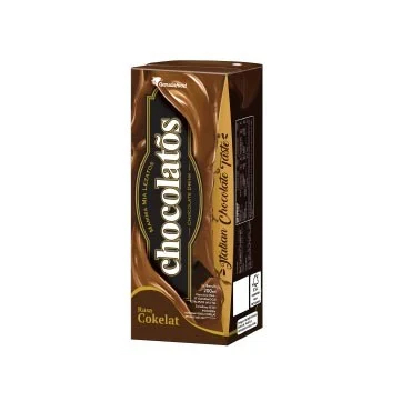 

Susu Chocolatos Drink UHT 190 ml rasa