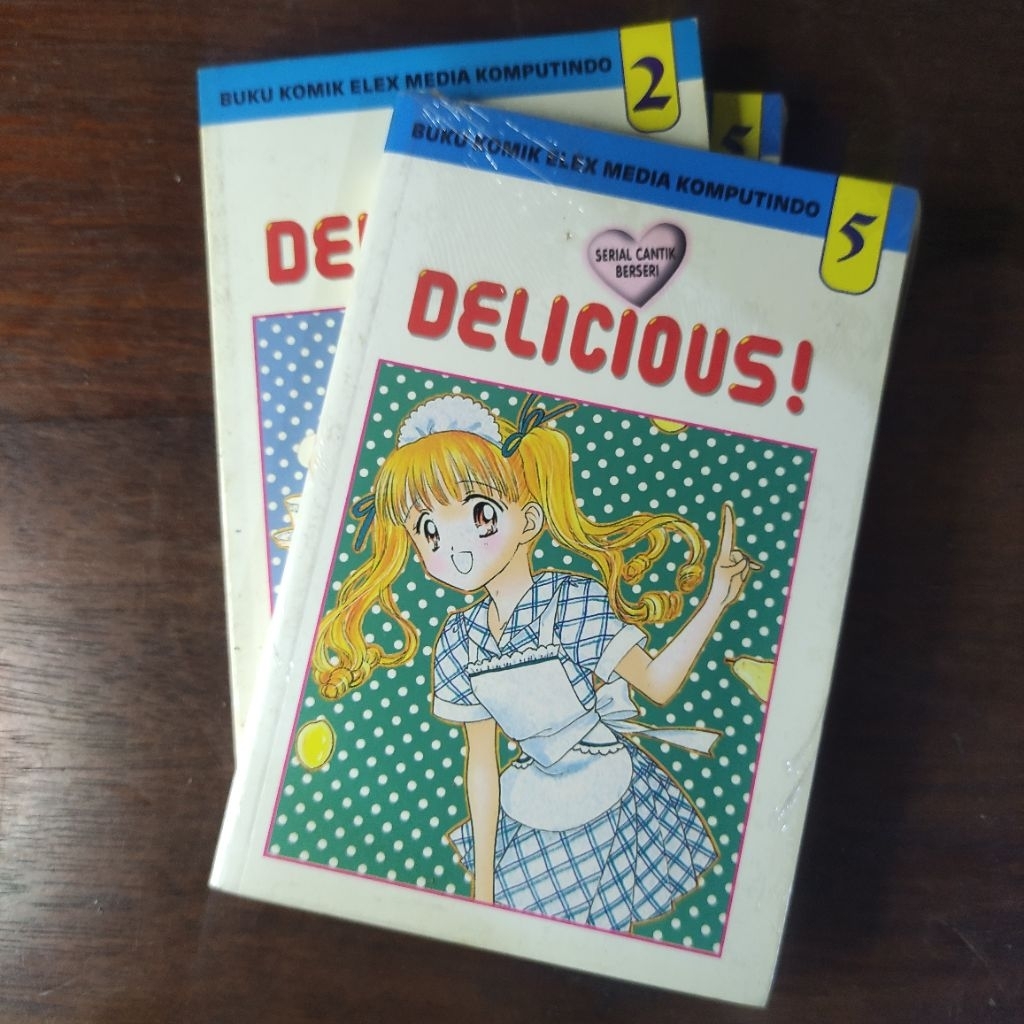 Komik Serial Cantik Delicius Yui Ayumi dan Miyuki Kobayashi
