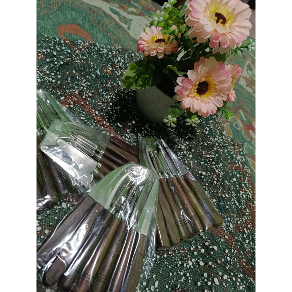 Set Pisau Garnish Pisau Ukir