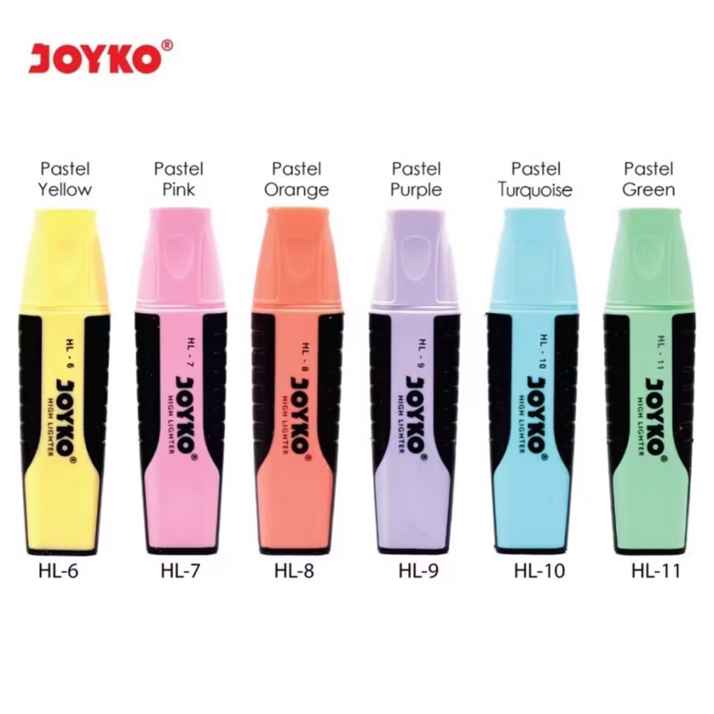 

Stabilo joyko warna pastel