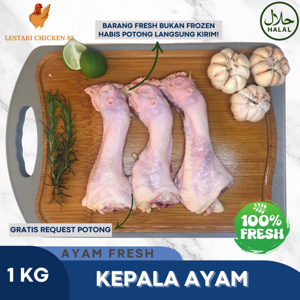 

Kepala Ayam Fresh 1 kg