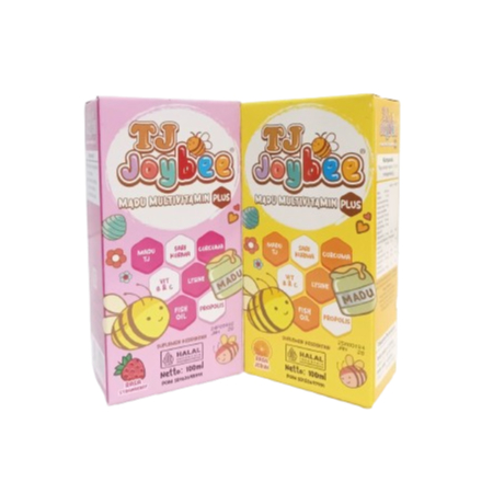 

TJ JOYBEE MADU MULTIVITAMIN 100ML/centraltrenggalek