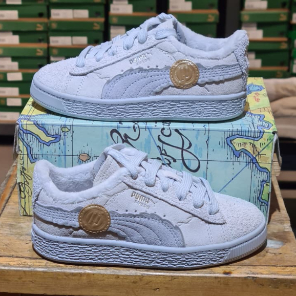 Puma Sepatu Anak Suede 3 One Piece Ps 396721 01