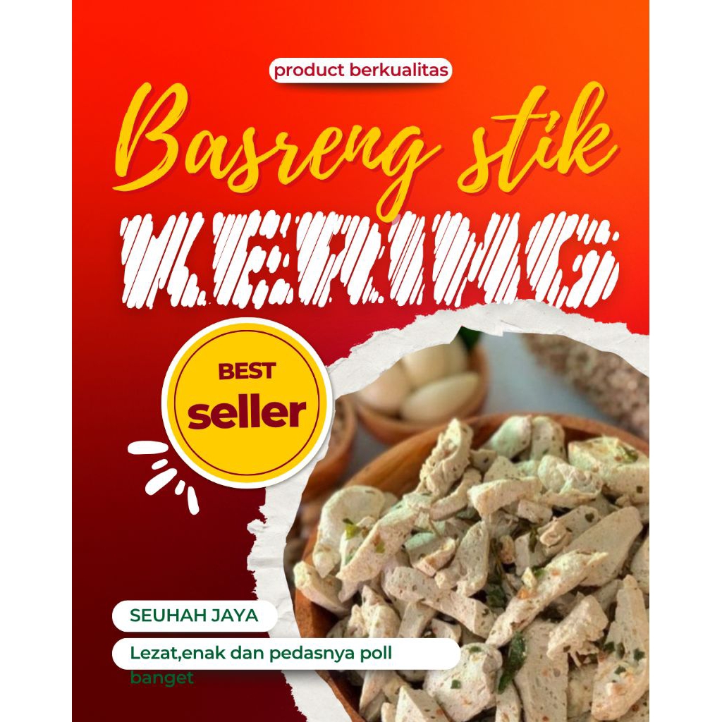 

basreng 1kg, basreng bantat, basreng pedas, basreng daun jeruk