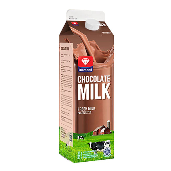 

DIAMOND FRESH MILK CHOCOLATE Pengiriman Cepat 946ML
