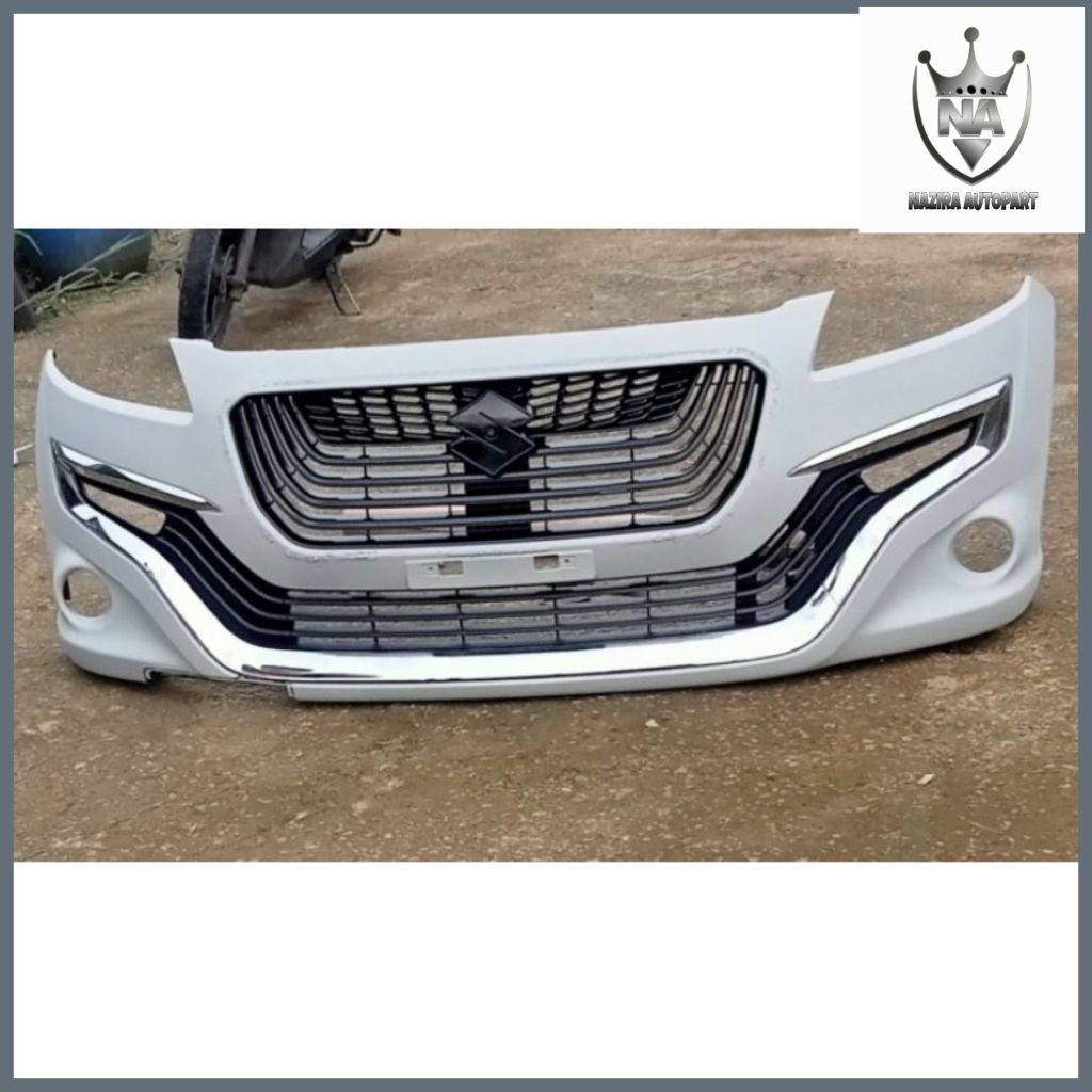 bemper depan Ertiga dreza 2016-2017 full set original copotan