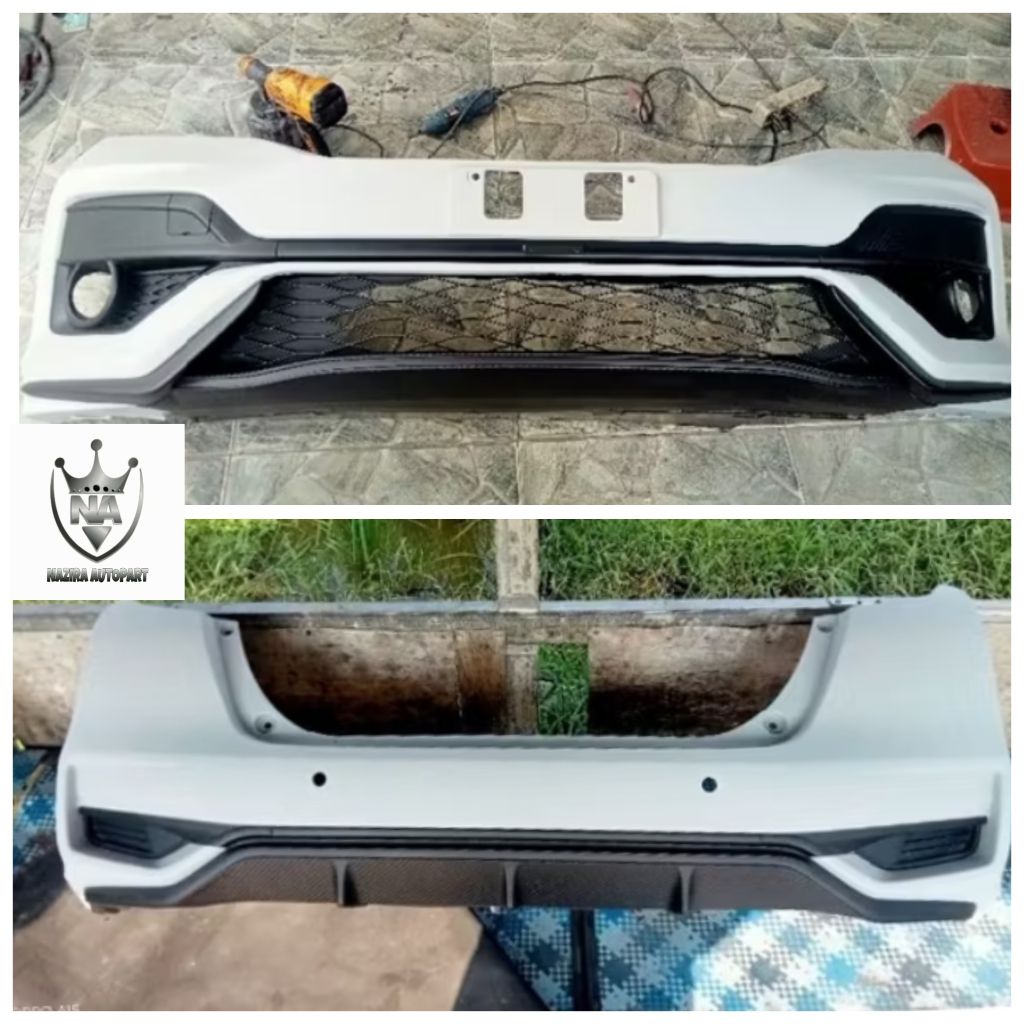 bemper depan belakang jazz gk 5 2019