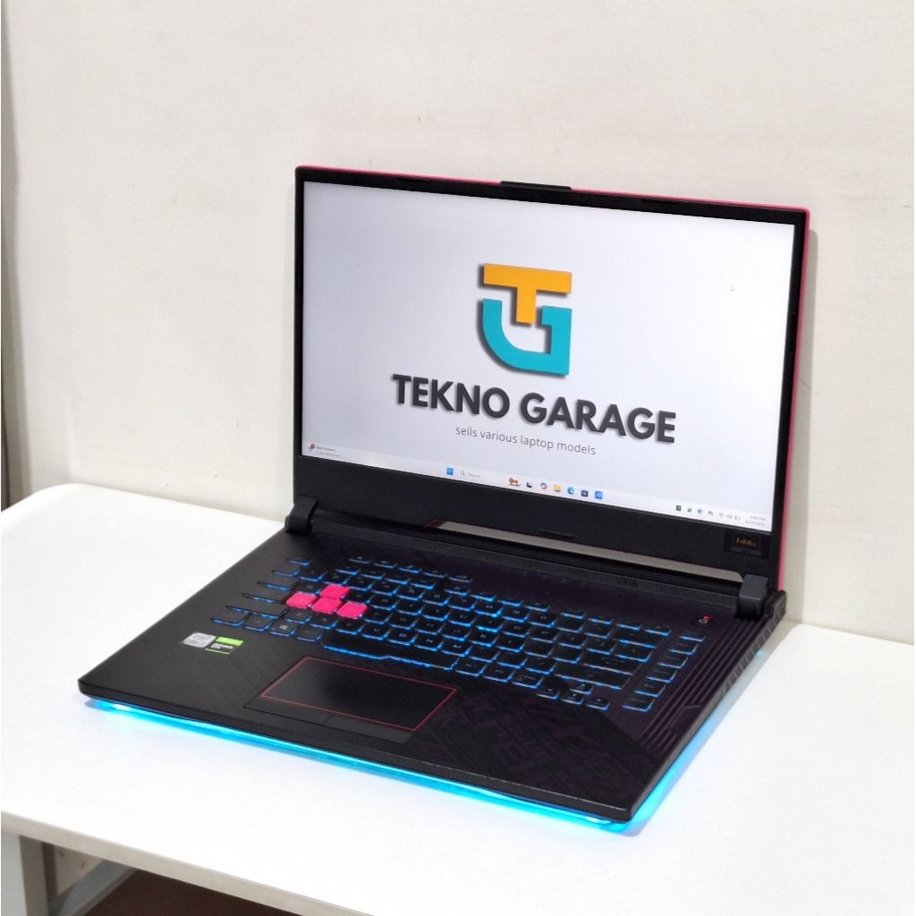ASUS ROG STRIX G15 G512LI CORE I7-10750H RAM 16GB SSD 512GB NVIDIA GEFORCE GTX 1650 Ti 15.6in FHD IP